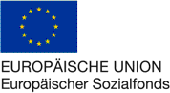 Logo Europäische Union Europäischer Sozialfonds